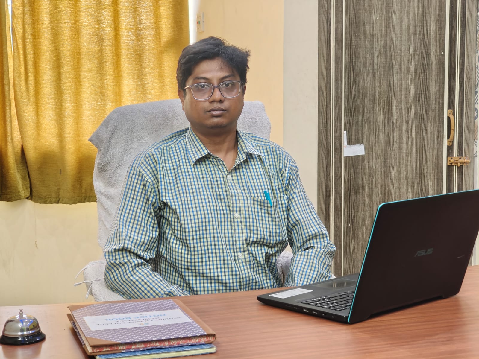 Mr. Supratik Samanta