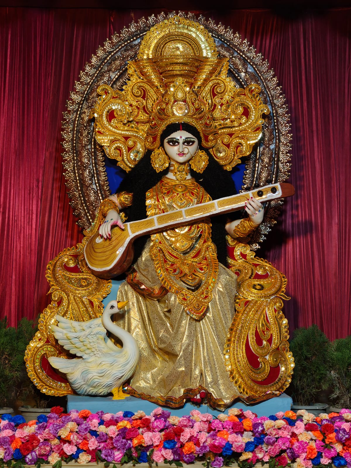 Saraswati Puja