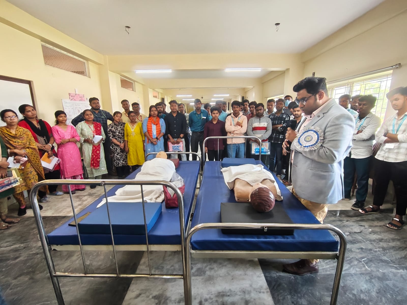 Workshop on CPR and First Aid